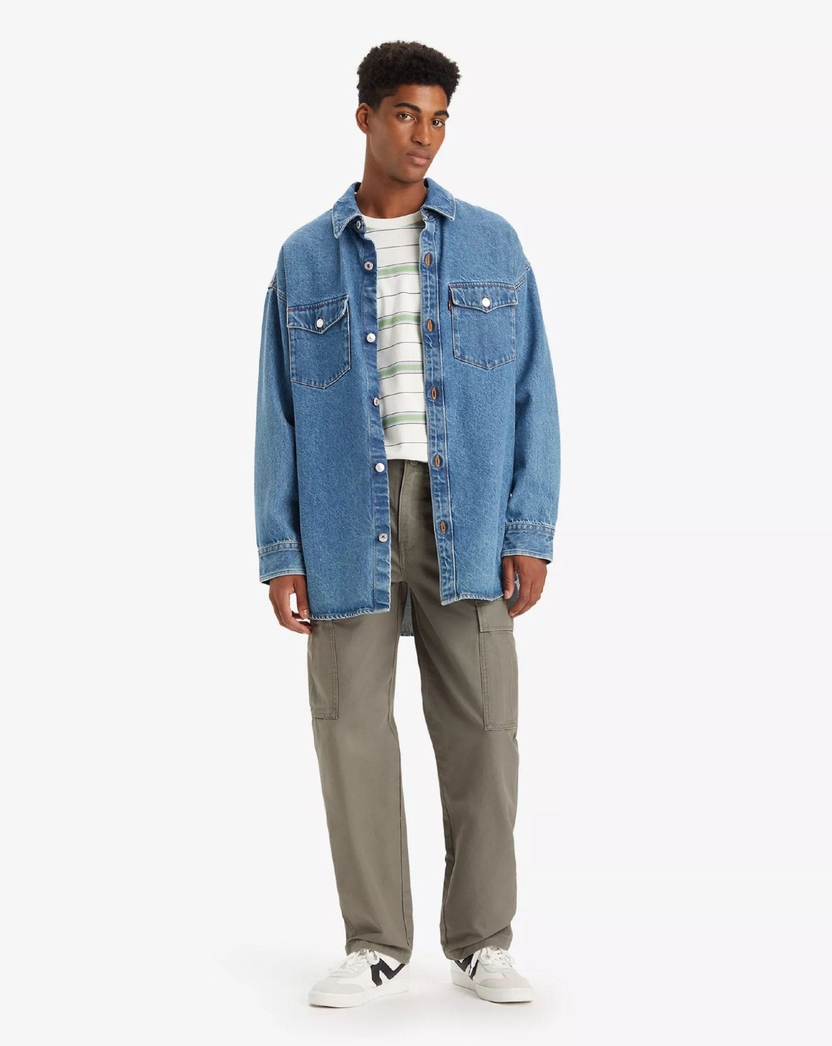 Cargo Straight Fit Men’s Pants