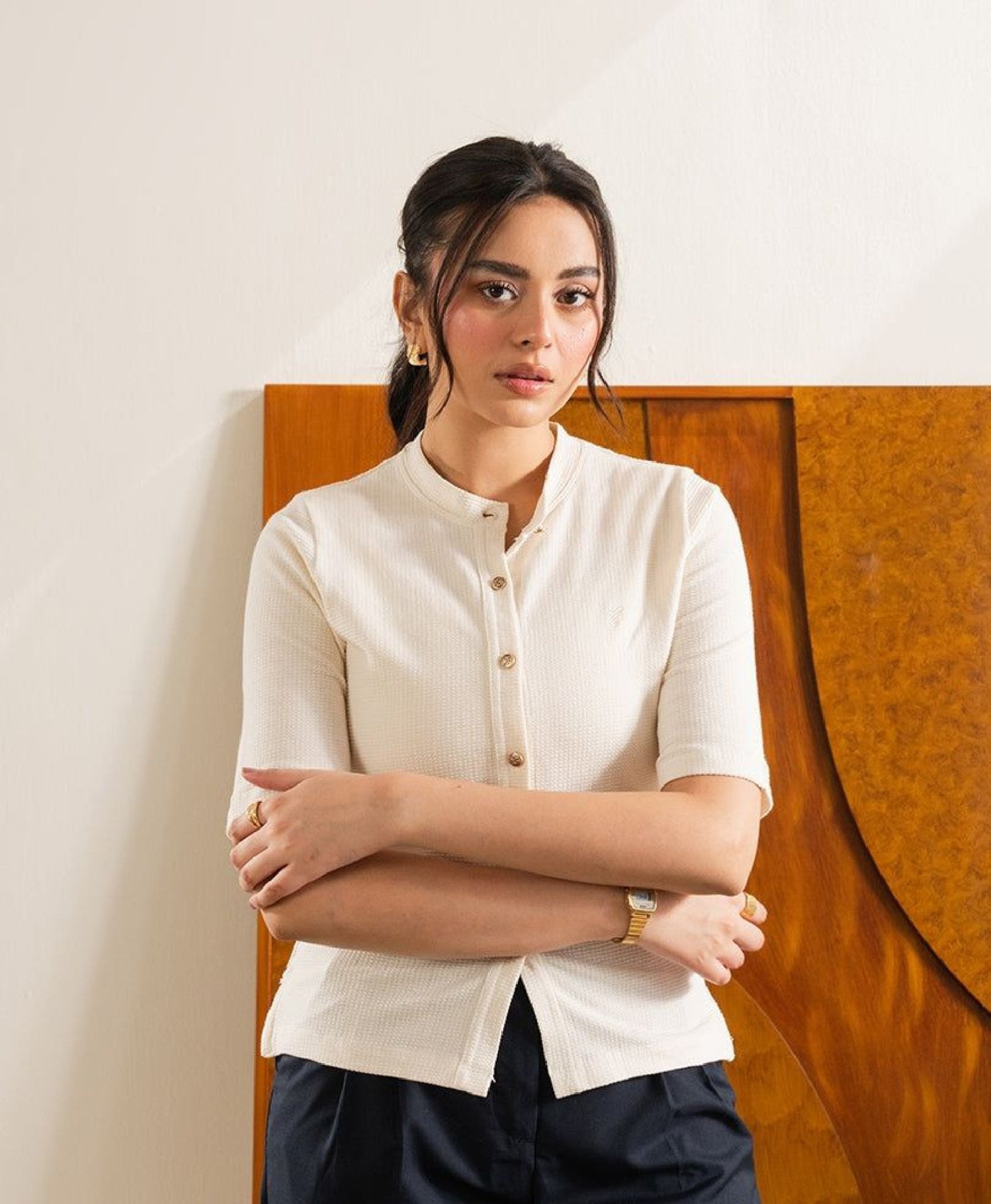 Cream Summer Cardigan – Women