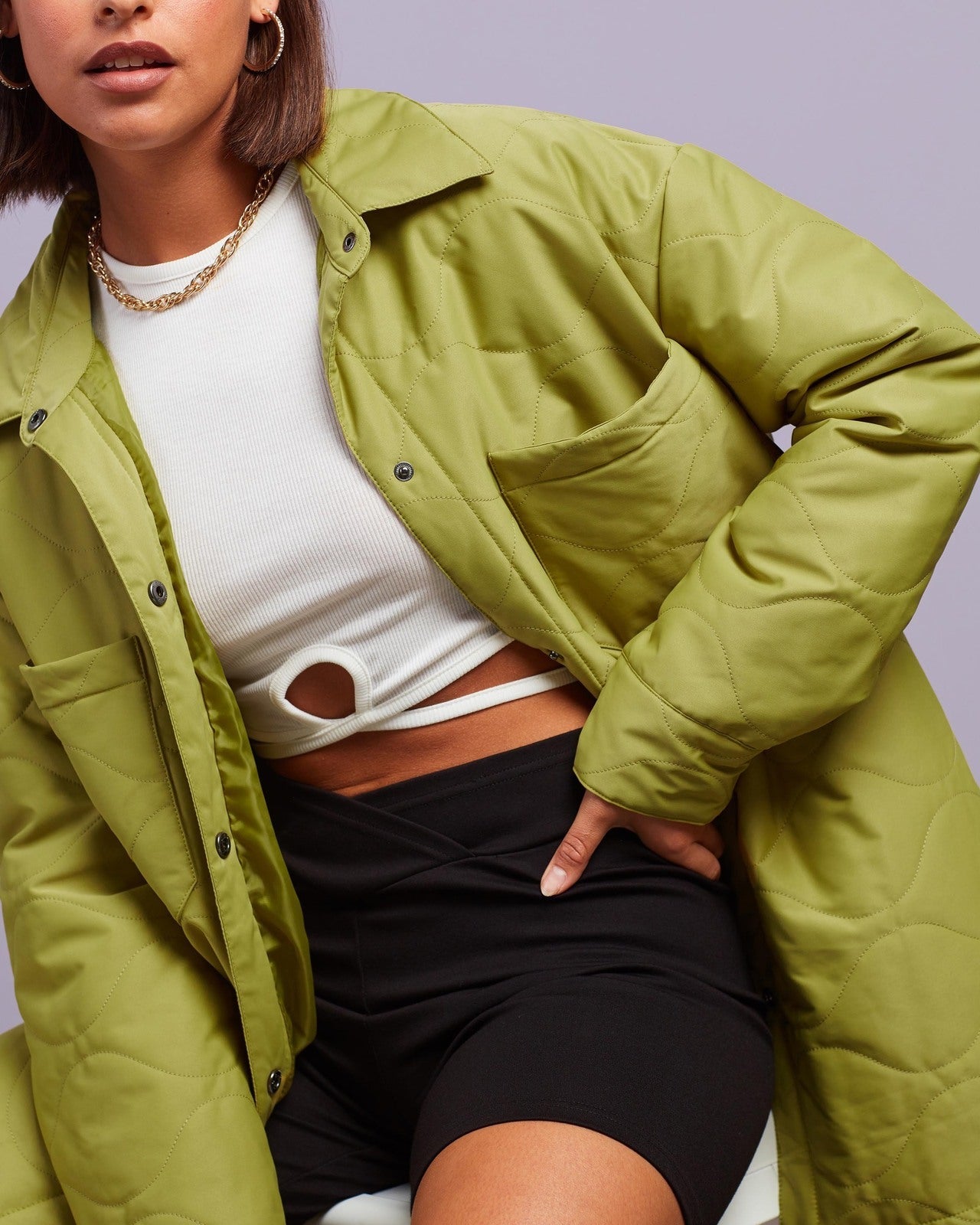 Dazie Phoebe Padded Jacket – Women