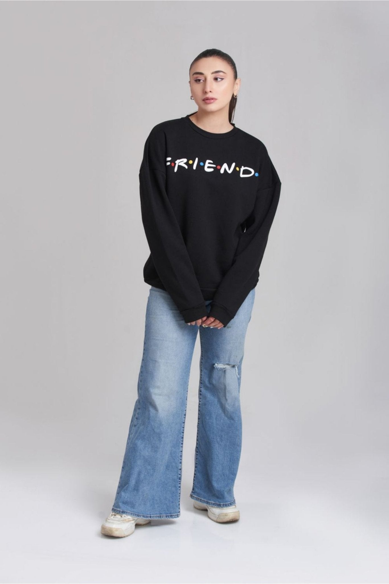 Friends Oversized Sweatshirt – Women